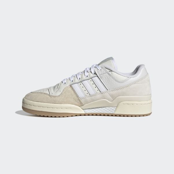 Adidas Forum 84 Low Adv Blanc