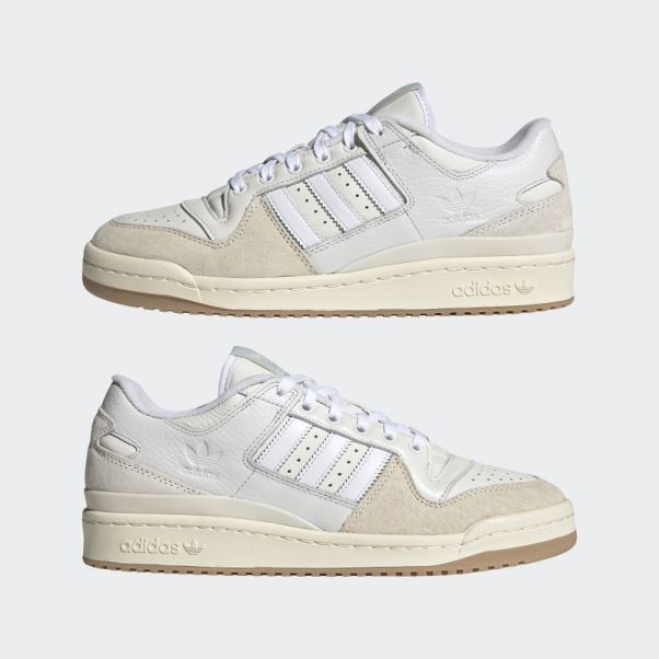 Adidas Forum 84 Low Adv Blanc