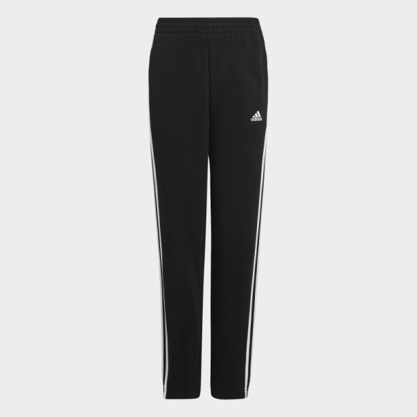 Pantalon De Jogging En Molleton à 3 Bandes Essentials Noir Adidas