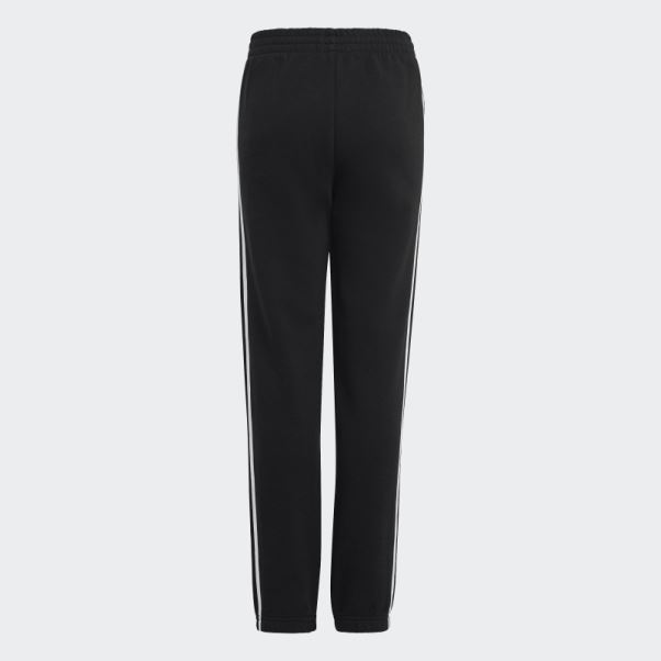 Pantalon De Jogging En Molleton à 3 Bandes Essentials Noir Adidas