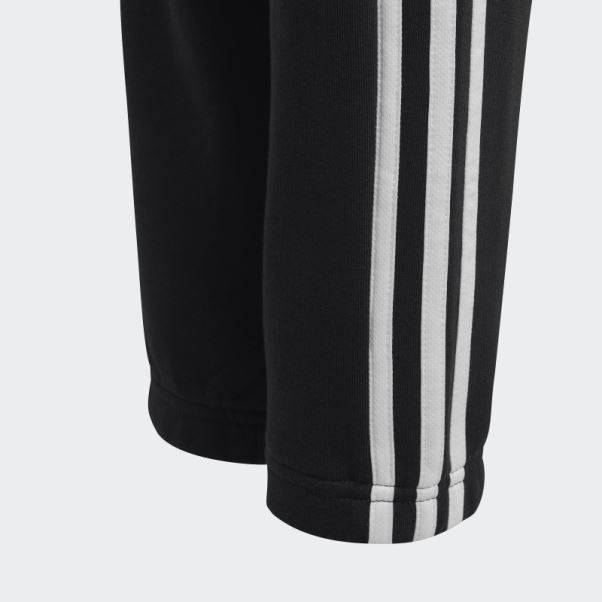 Pantalon De Jogging En Molleton à 3 Bandes Essentials Noir Adidas