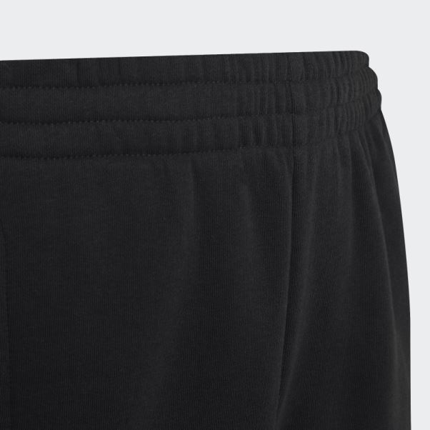 Pantalon De Jogging En Molleton à 3 Bandes Essentials Noir Adidas