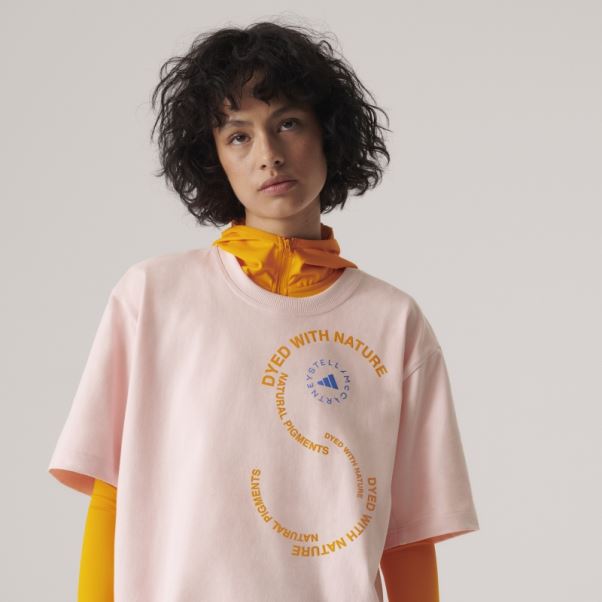 F Tropic Bloom Adidas By Stella Mccartney T-shirt Sportswear (neutre)