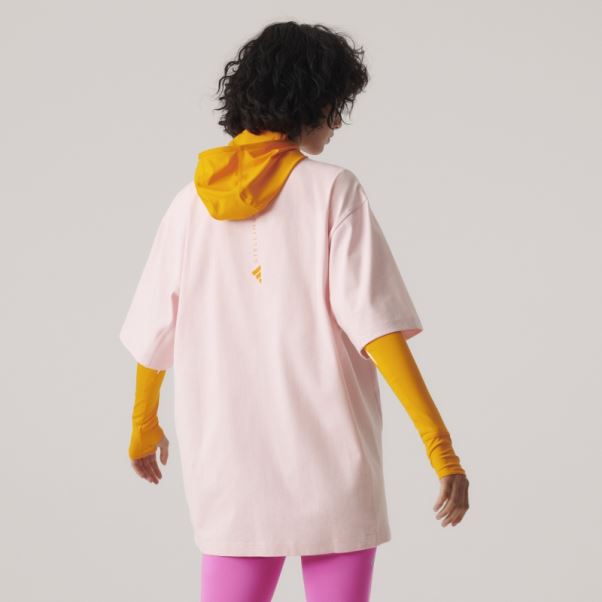 F Tropic Bloom Adidas By Stella Mccartney T-shirt Sportswear (neutre)