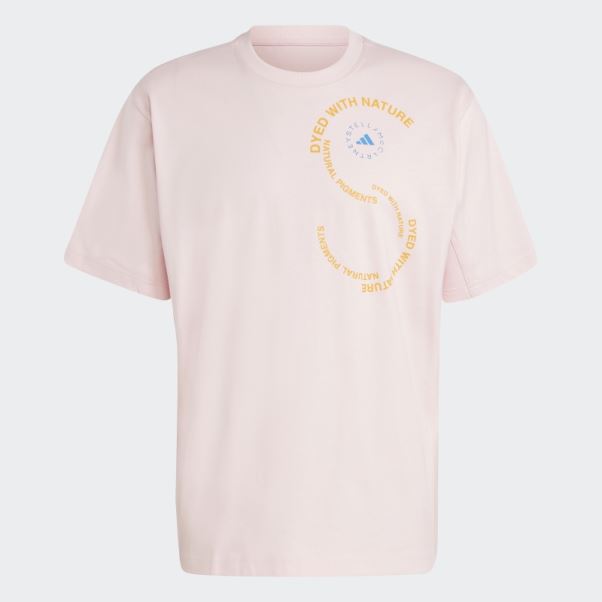 F Tropic Bloom Adidas By Stella Mccartney T-shirt Sportswear (neutre)