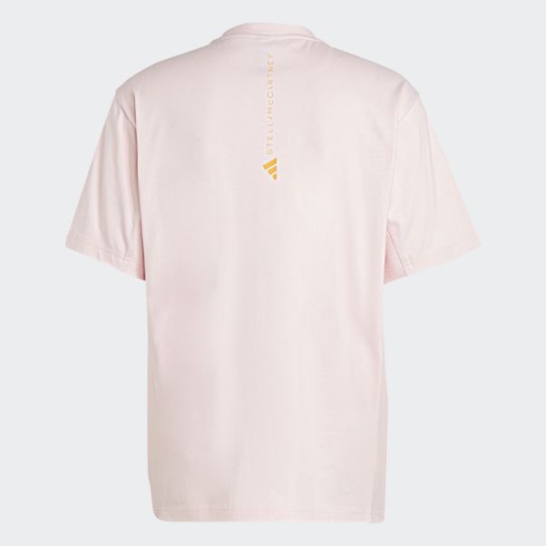 F Tropic Bloom Adidas By Stella Mccartney T-shirt Sportswear (neutre)