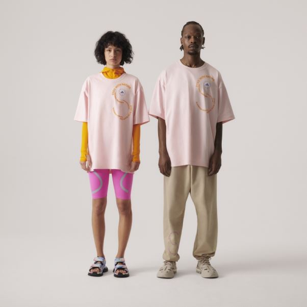 F Tropic Bloom Adidas By Stella Mccartney T-shirt Sportswear (neutre)