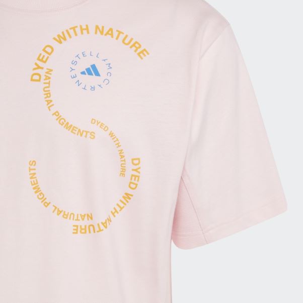 F Tropic Bloom Adidas By Stella Mccartney T-shirt Sportswear (neutre)