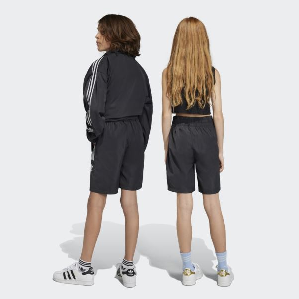 Short Adidas Noir Adicolor