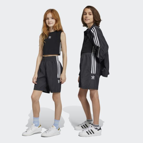 Short Adidas Adicolor Noir