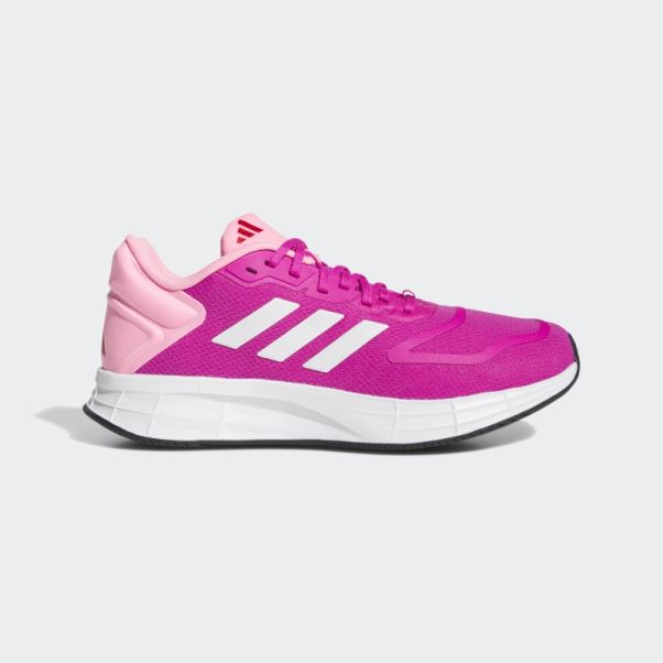 Adidas Duramo 10 Large Chaussures De Course Fuchsia