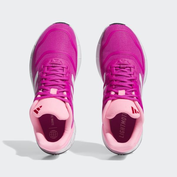 Adidas Duramo 10 Large Chaussures De Course Fuchsia
