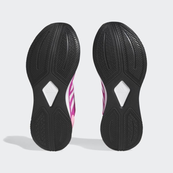 Adidas Duramo 10 Large Chaussures De Course Fuchsia