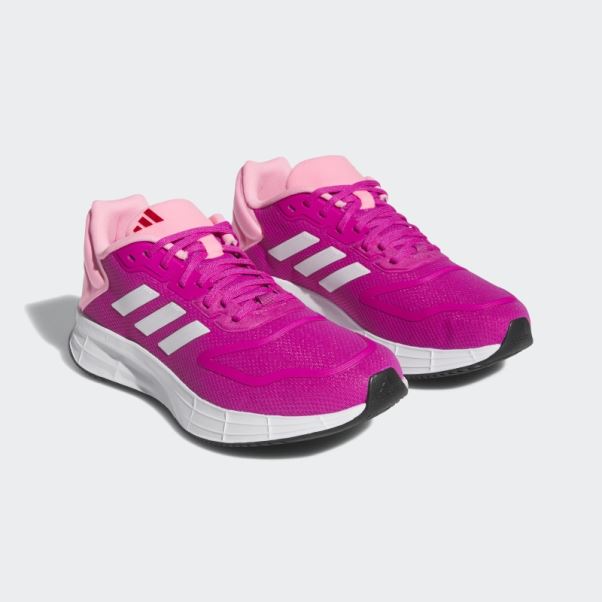 Adidas Duramo 10 Large Chaussures De Course Fuchsia