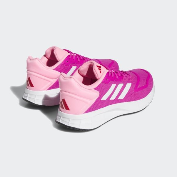 Adidas Duramo 10 Large Chaussures De Course Fuchsia
