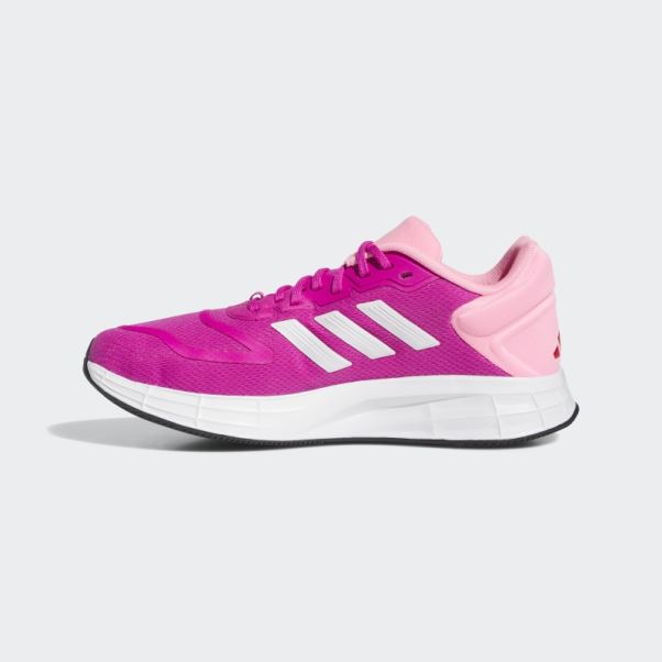 Adidas Duramo 10 Large Chaussures De Course Fuchsia