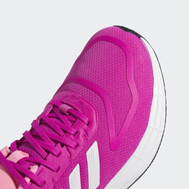 Adidas Duramo 10 Large Chaussures De Course Fuchsia