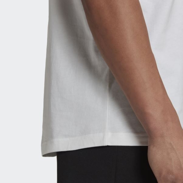 Colombie Graphique Tee Blanc Adidas