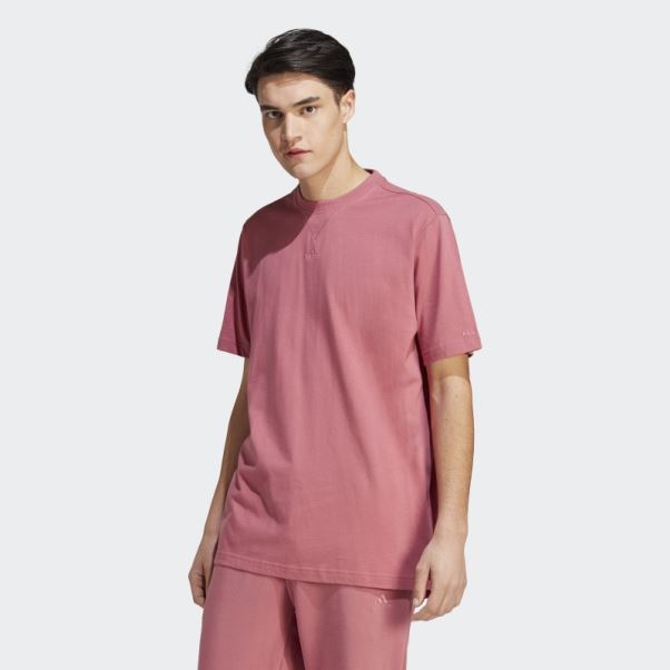 Tee Shirt Adidas All Szn Rose