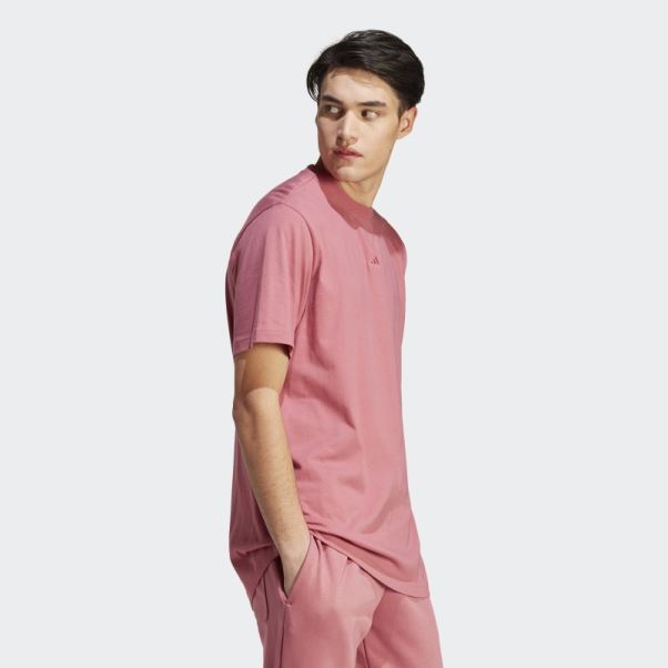 Tee Shirt Adidas All Szn Rose
