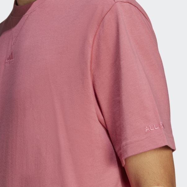 Tee Shirt Adidas All Szn Rose