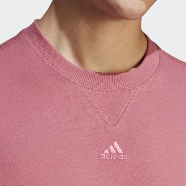 Tee Shirt Adidas All Szn Rose