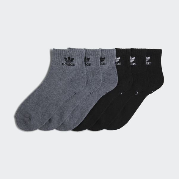 Adidas Chaussettes Grises 6 Paires