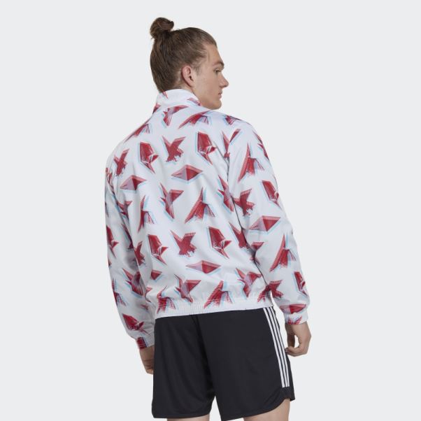 Veste Japan Bleu Adidas Japan Tiro 23 Anthem
