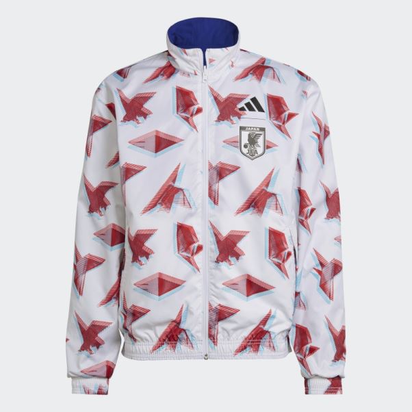 Veste Japan Bleu Adidas Japan Tiro 23 Anthem