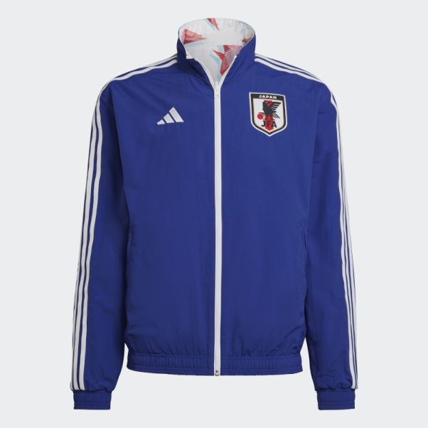 Veste Japan Bleu Adidas Japan Tiro 23 Anthem
