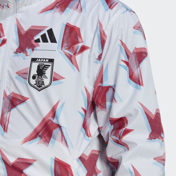 Veste Japan Bleu Adidas Japan Tiro 23 Anthem