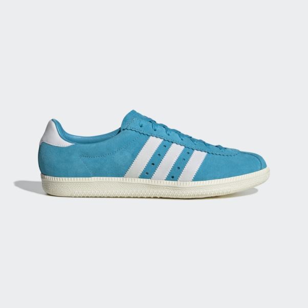 Chaussures Adidas Padiham Bleu Lueur