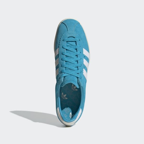 Chaussures Adidas Padiham Bleu Lueur