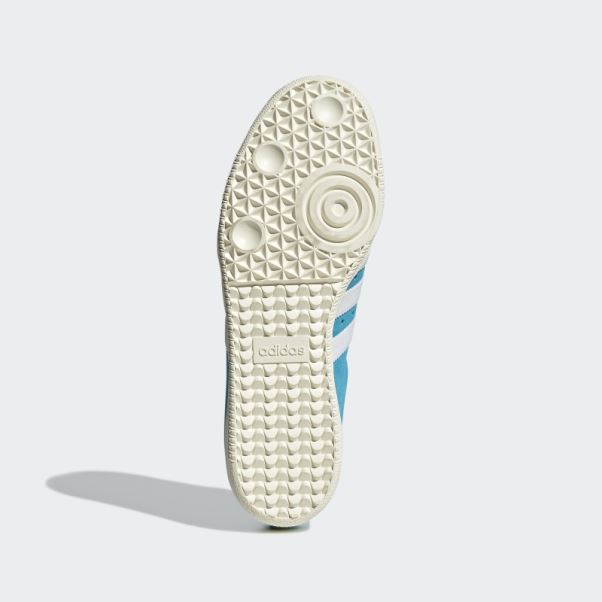 Chaussures Adidas Padiham Bleu Lueur