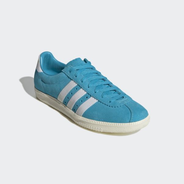 Chaussures Adidas Padiham Bleu Lueur