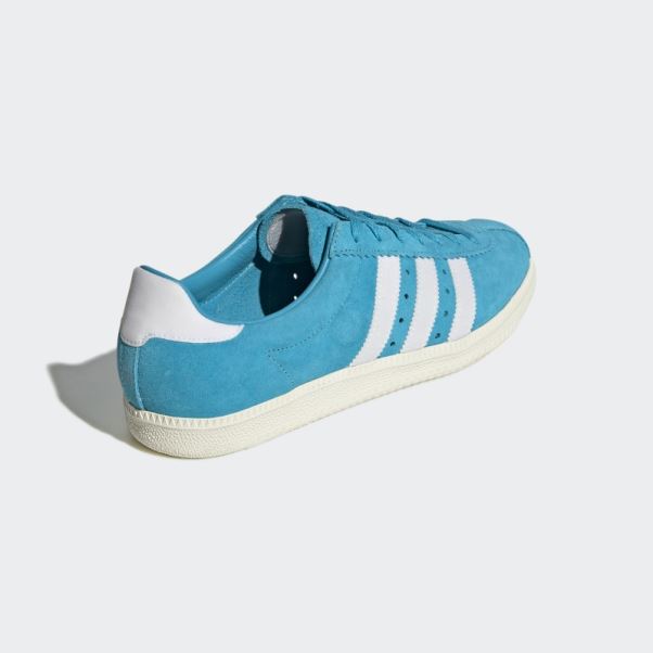 Chaussures Adidas Padiham Bleu Lueur