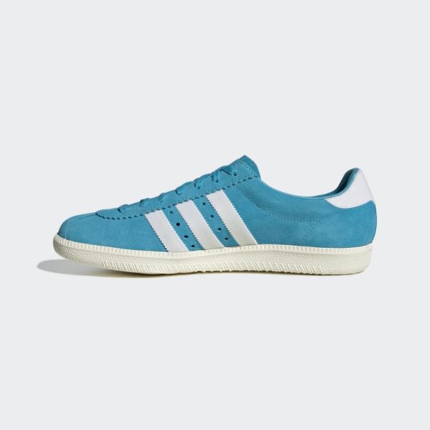 Chaussures Adidas Padiham Bleu Lueur