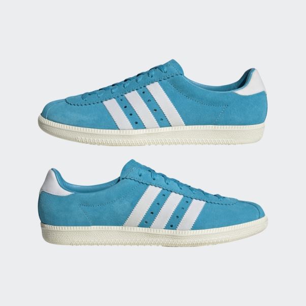 Chaussures Adidas Padiham Bleu Lueur