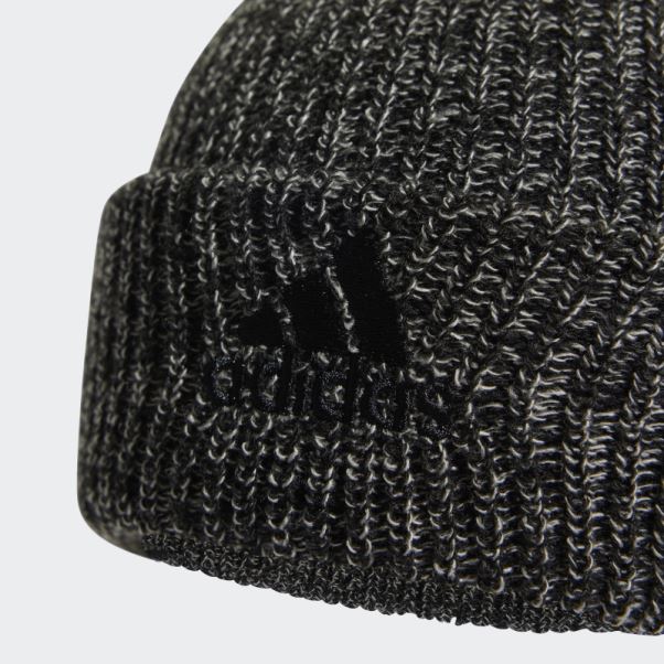 Mode Adidas Mélange Bonnet Gris