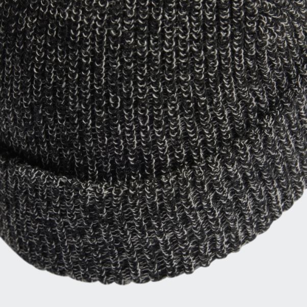Mode Adidas Mélange Bonnet Gris