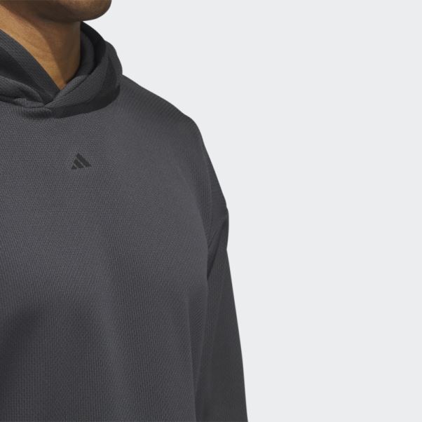Sweat à Capuche Adidas Select Carbone