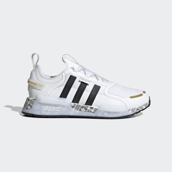 Chaussures Nmd-r1 V3 Adidas Blanc