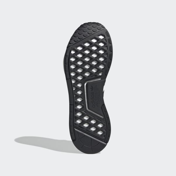 Chaussures Nmd-r1 V3 Adidas Blanc