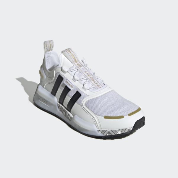 Chaussures Nmd-r1 V3 Adidas Blanc
