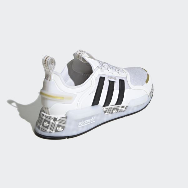 Chaussures Nmd-r1 V3 Adidas Blanc
