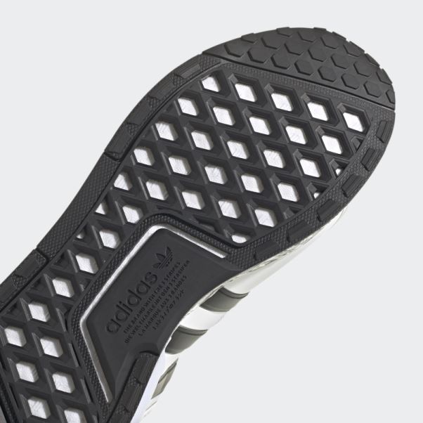Chaussures Nmd-r1 V3 Adidas Blanc