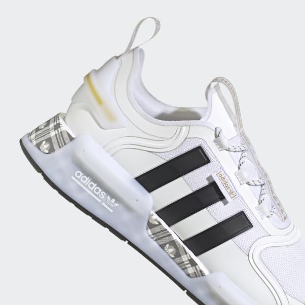 Chaussures Nmd-r1 V3 Adidas Blanc