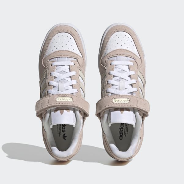 Adidas Forum Taupe Chaussures Basses