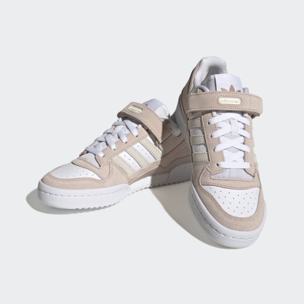 Adidas Forum Taupe Chaussures Basses