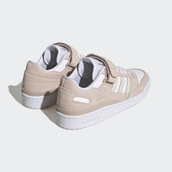 Adidas Forum Taupe Chaussures Basses